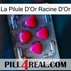 The Golden Root Gold Pill 13